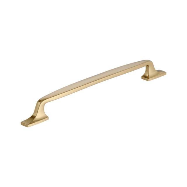 Amerock Highland Ridge Series 10-1/16 in (256 mm) Center to Center Champagne Bronze Pull, BP55329CZ