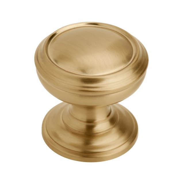 Amerock Revitalize Series Champagne Bronze 1-1/4 in (32 mm) Diameter Knob, - BP55342CZ