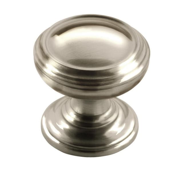 Amerock Revitalize Series Polished Nickel 1-1/4 in (32 mm) Diameter Knob, - BP55342PN