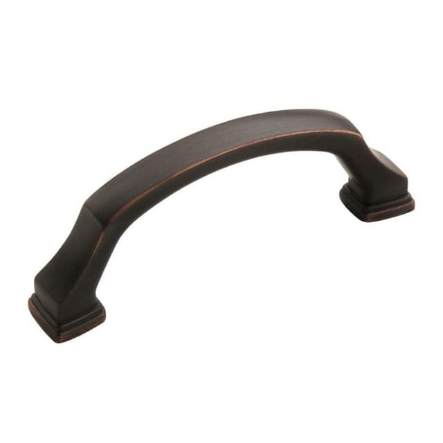 Amerock Revitalize Series 3 in (76 mm) Center to Center Oil Rubbed Bronze Pull, -BP55343ORB