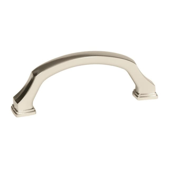 Amerock Revitalize Series 3 in (76 mm) Center to Center Polished Nickel Pull, -BP55343PN