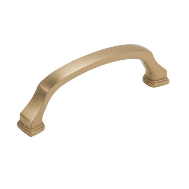 Amerock Revitalize Series 3-3/4 in (95 mm) Center to Center Golden Champagne Pull, -BP55344BBZ