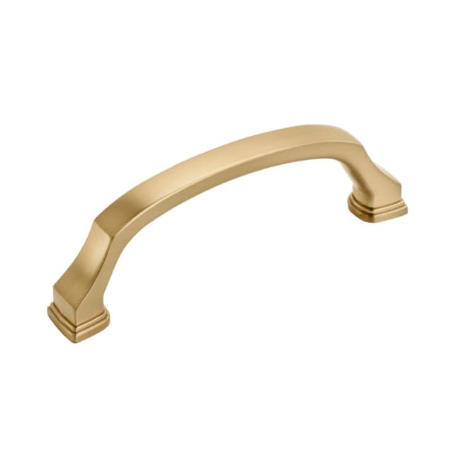 Amerock Revitalize Series 3-3/4 in (96 mm) Center to Center Champagne Bronze Pull, -BP55344CZ