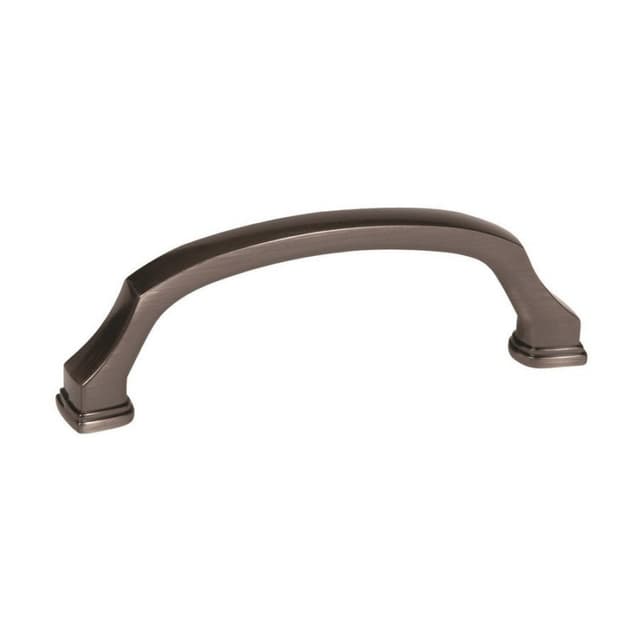 Amerock Revitalize Series 3-3/4 in (95 mm) Center to Center Gunmetal Pull, -BP55344GM