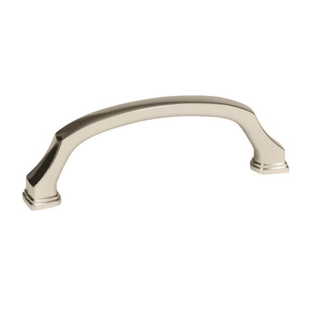 Amerock Revitalize Series 3-3/4 in (95 mm) Center to Center Polished Nickel Pull, -BP55344PN