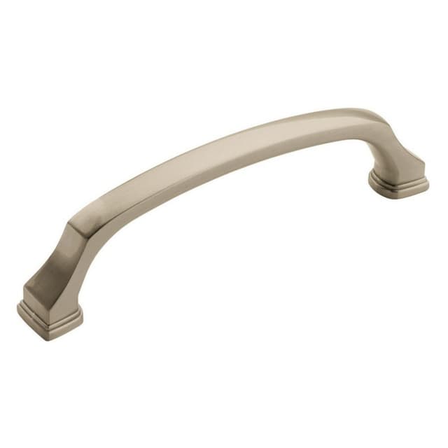 Amerock Revitalize Series 5-1/16 in (128 mm) Center to Center Satin Nickel Pull, -BP55346G10