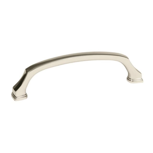 Amerock Revitalize Series 5-1/16 in (128 mm) Center to Center Polished Nickel Pull, -BP55346PN
