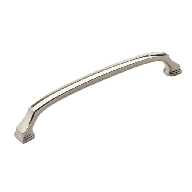 Amerock Revitalize Series Polished Nickel 12" (305 mm) Center to Center Appliance Pull, -BP55349PN