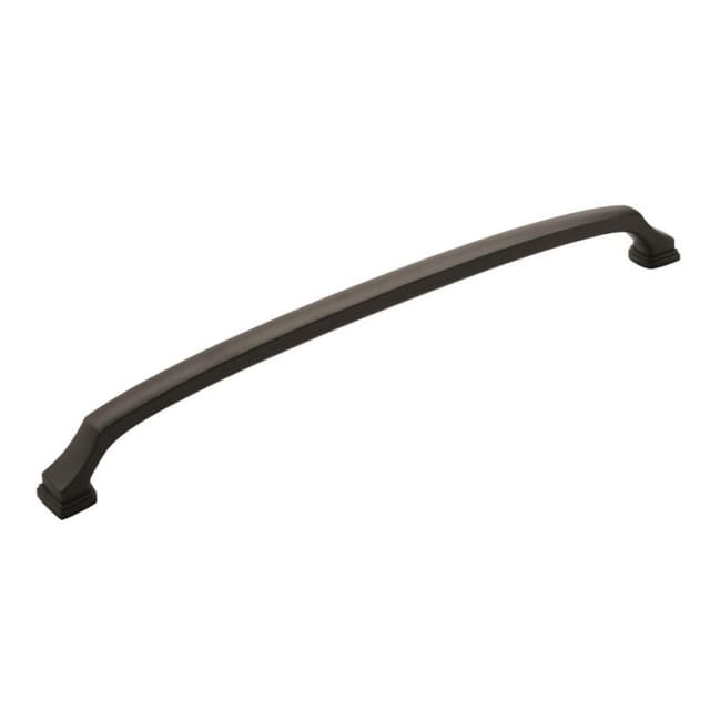 Amerock Revitalize Series Black Bronze 18" (457 mm) Center to Center Appliance Pull, -BP55350BBR