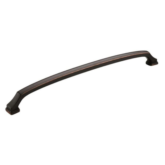 Amerock Revitalize Series Oil Rubbed Bronze 18" (457 mm) Center to Center Appliance Pull, -BP55350ORB