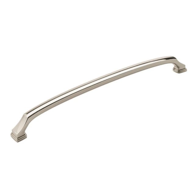 Amerock Revitalize Series Polished Nickel 18" (457 mm) Center to Center Appliance Pull, -BP55350PN