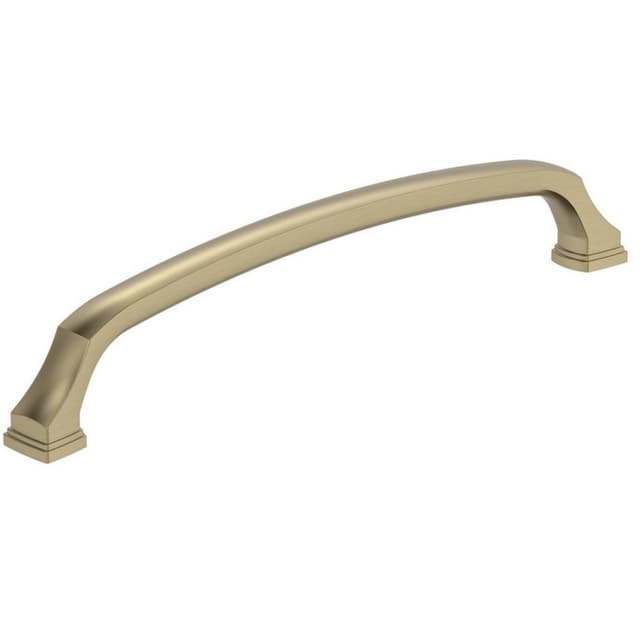 Amerock Revitalize Series 8 in (203 mm) Center to Center Golden Champagne Pull, -BP55351BBZ