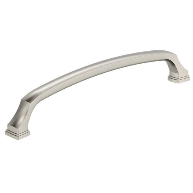 Amerock Revitalize Series 8 in (203 mm) Center to Center Satin Nickel Pull, -BP55351G10