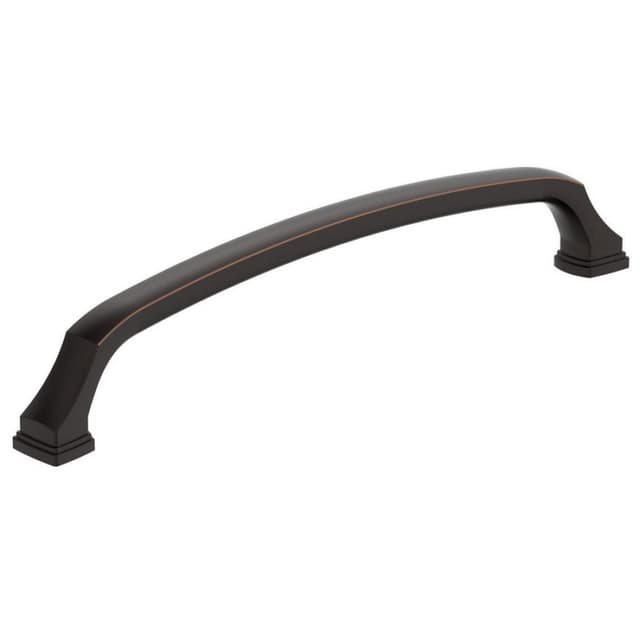 Amerock Revitalize Series 8 in (203 mm) Center to Center Oil Rubbed Bronze Pull, -BP55351ORB
