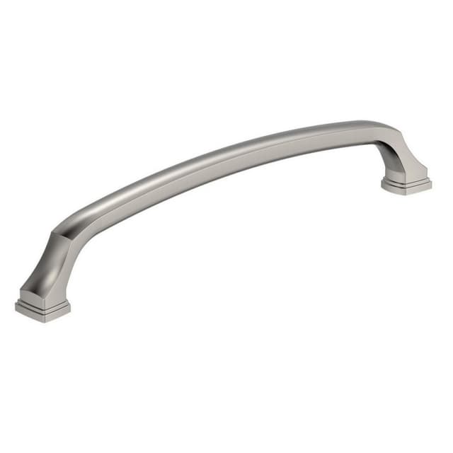 Amerock Revitalize Series 8 in (203 mm) Center to Center Polished Nickel Pull, -BP55351PN