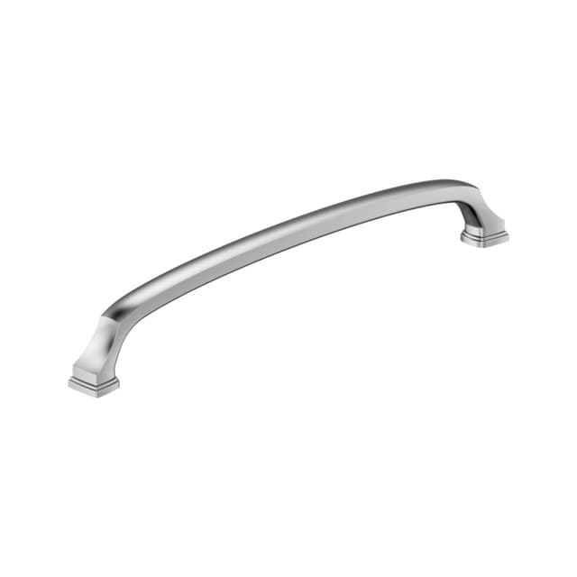 Amerock Revitalize Series 10-1/16 in (256 mm) Center to Center Polished Chrome Pull, BP5535426
