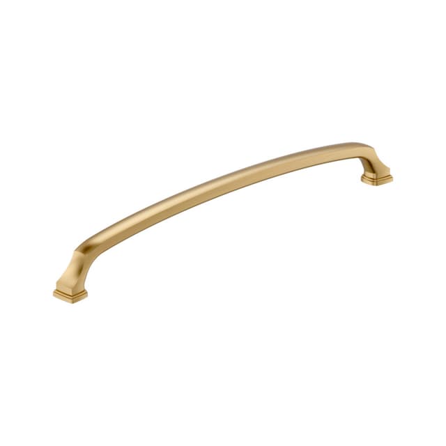 Amerock Revitalize Series 12-5/8 in (320 mm) Center to Center Champagne Bronze Pull, BP55355CZ