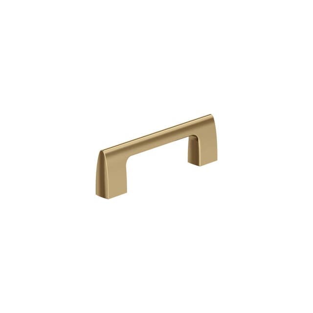 Amerock Riva Series 3 in (76 mm) Center to Center Champagne Bronze Pull, -BP55364CZ