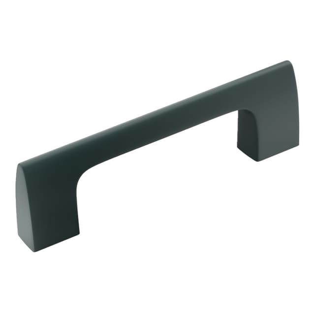 Amerock Riva Series 3 in (76 mm) Center to Center Matte Black Pull, -BP55364MB