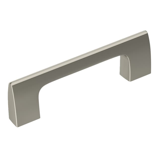 Amerock Riva Series 3 in (76 mm) Center to Center Polished Nickel Pull, -BP55364PN