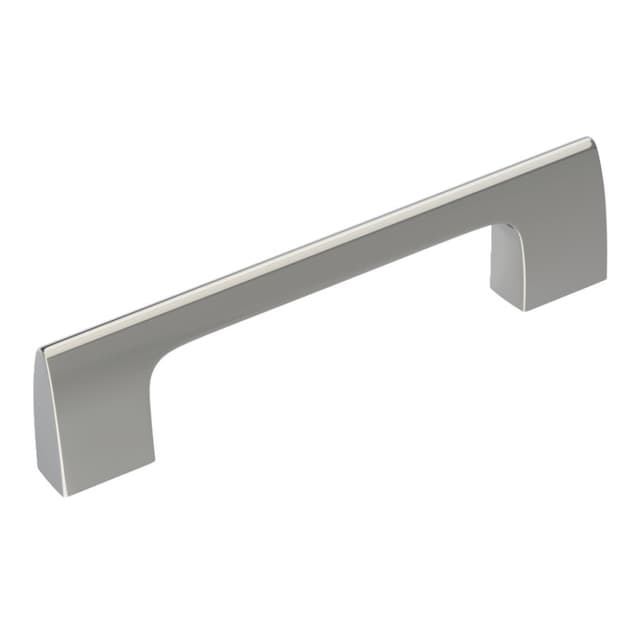 Amerock Riva Series 3-3/4 in (96 mm) Center to Center Polished Chrome Pull, -BP5536526