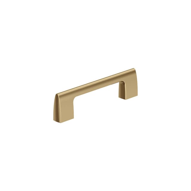 Amerock Riva Series 3-3/4 in (96 mm) Center to Center Champagne Bronze Pull, -BP55365CZ