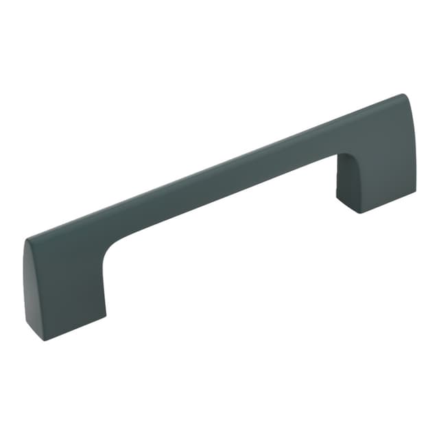 Amerock Riva Series 3-3/4 in (95 mm) Center to Center Matte Black Pull, -BP55365MB