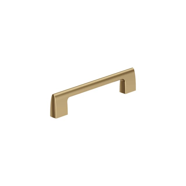 Amerock Riva Series 5-1/16 in (128 mm) Center to Center Champagne Bronze Pull, -BP55367CZ