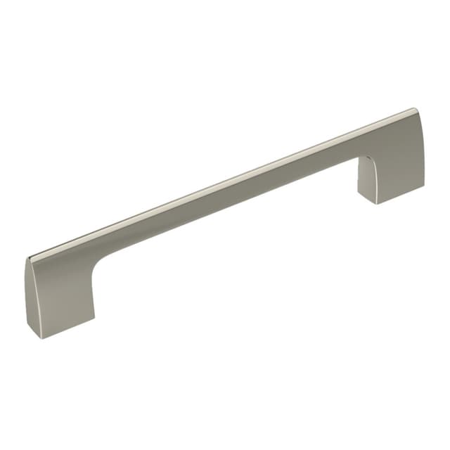 Amerock Riva Series 5-1/16 in (128 mm) Center to Center Polished Nickel Pull, -BP55367PN