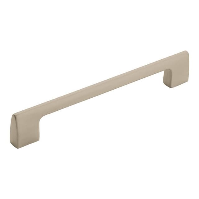 Amerock Riva Series 6-5/16 in (160 mm) Center to Center Satin Nickel Pull, -BP55368G10