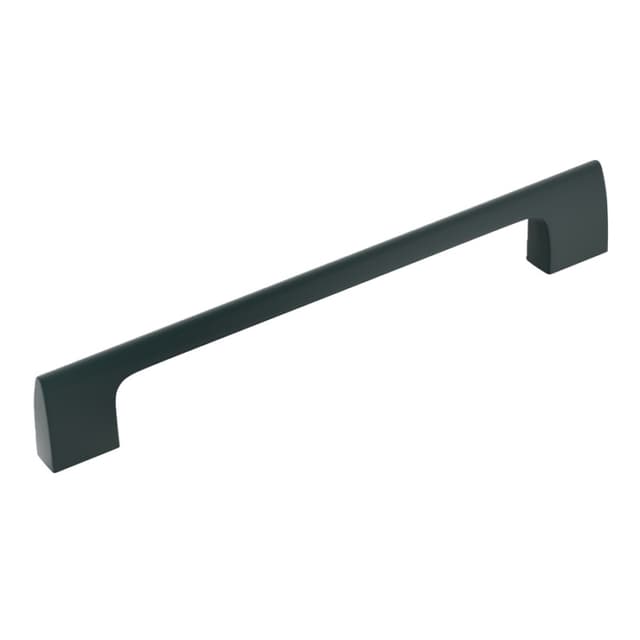 Amerock Riva Series 6-5/16 in (160 mm) Center to Center Matte Black Pull, -BP55368MB