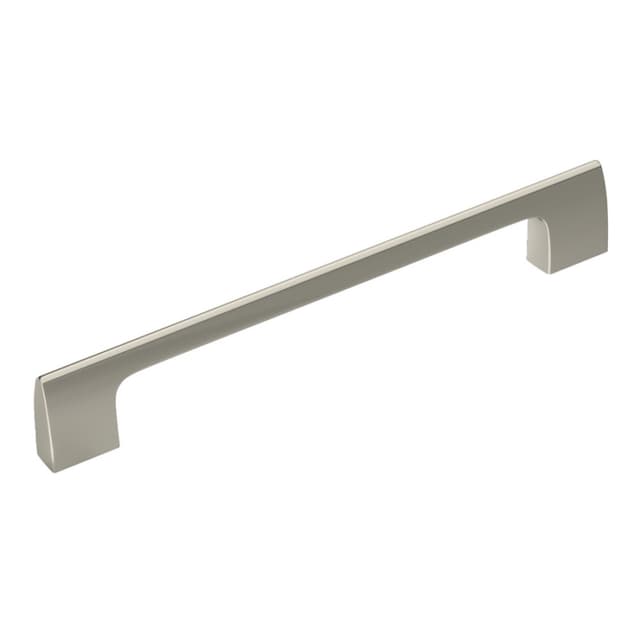 Amerock Riva Series 6-5/16 in (160 mm) Center to Center Polished Nickel Pull, -BP55368PN