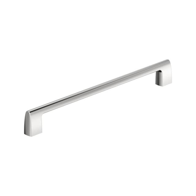 Amerock Riva Series Polished Chrome 12" (305 mm) Center to Center Appliance Pull, BP5537026