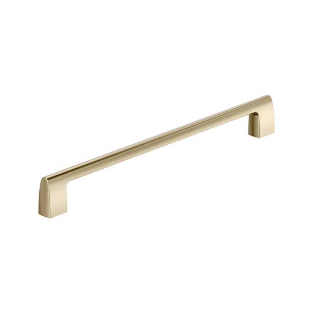 Amerock Riva Series Golden Champagne 12" (305 mm) Center to Center Appliance Pull, BP55370BBZ