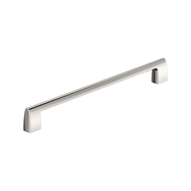 Amerock Riva Series Polished Nickel 12" (305 mm) Center to Center Appliance Pull, BP55370PN
