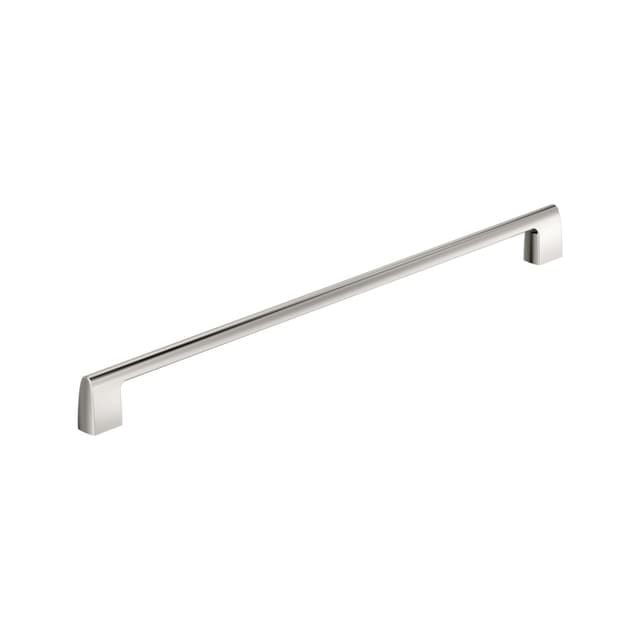 Amerock Riva Series Polished Nickel 18" (457 mm) Center to Center Appliance Pull, BP55371PN