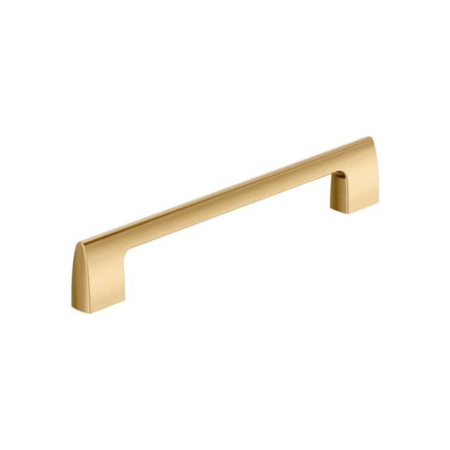 Amerock Riva Series 7-9/16 in (192 mm) Center to Center Champagne Bronze Pull, BP55488CZ