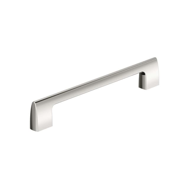 Amerock Riva Series 7-9/16 in (192 mm) Center to Center Polished Nickel Pull, BP55488PN