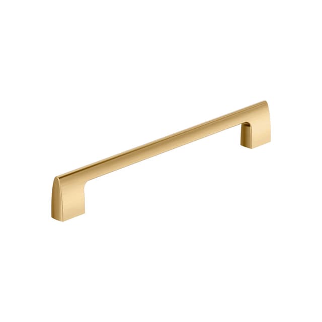 Amerock Riva Series 8-13/16 in (224 mm) Center to Center Champagne Bronze Pull, BP55489CZ