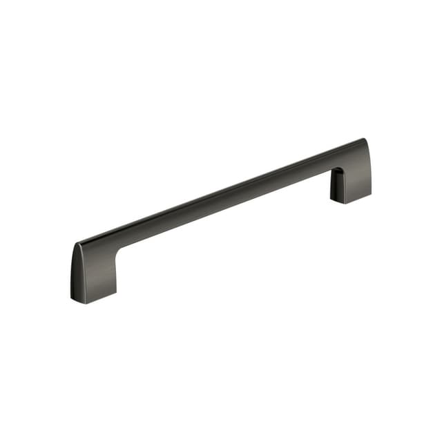 Amerock Riva Series 8-13/16 in (224 mm) Center to Center Graphite Pull, BP55489GPH