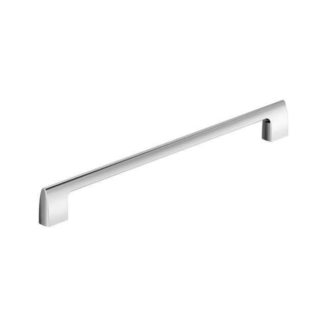 Amerock Riva Series 12-5/8 in (320 mm) Center to Center Polished Chrome Pull, BP5549226