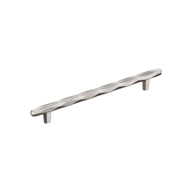 Amerock St. Vincent Series 8 in (203 mm) Center to Center Satin Nickel Pull, BP55500G10
