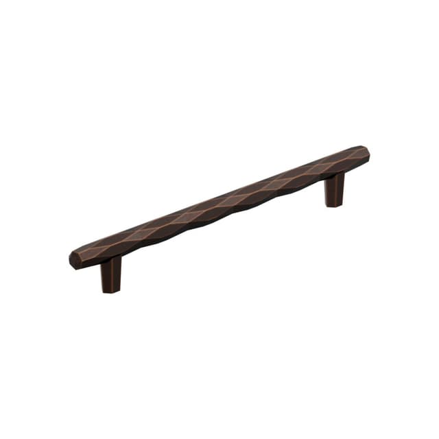 Amerock St. Vincent Series 8 in (203 mm) Center to Center Oil Rubbed Bronze Pull, BP55500ORB