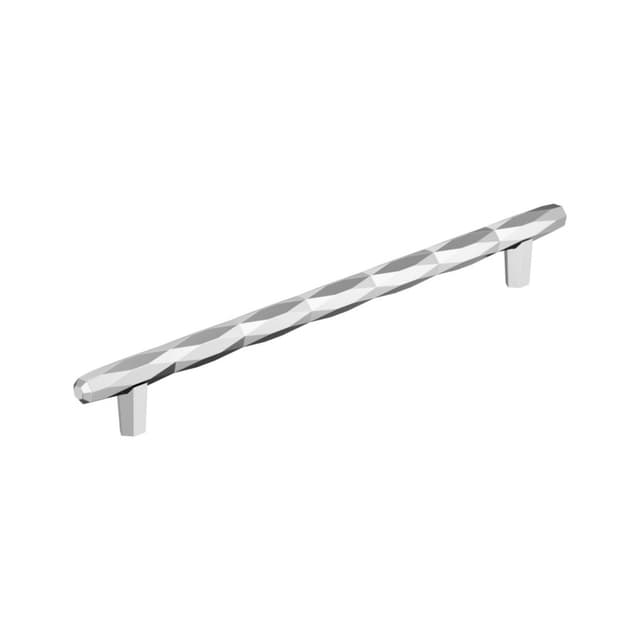 Amerock St. Vincent Series 10-1/16 in (256 mm) Center to Center Polished Chrome Pull, BP5550126