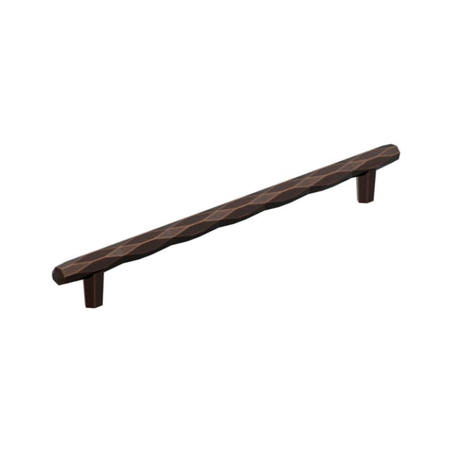 Amerock St. Vincent Series 10-1/16 in (256 mm) Center to Center Oil Rubbed Bronze Pull, BP55501ORB
