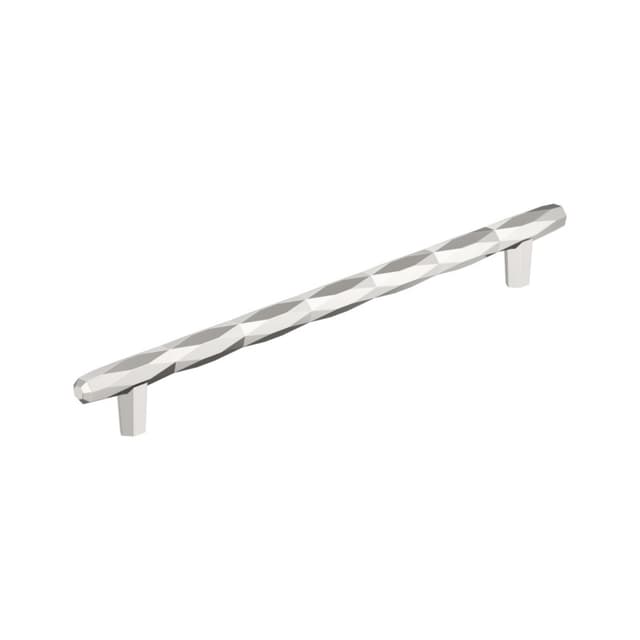 Amerock St. Vincent Series 10-1/16 in (256 mm) Center to Center Polished Nickel Pull, BP55501PN