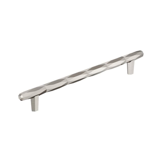Amerock St. Vincent Series 12 in (305 mm) Center to Center Satin Nickel Pull, BP55502G10