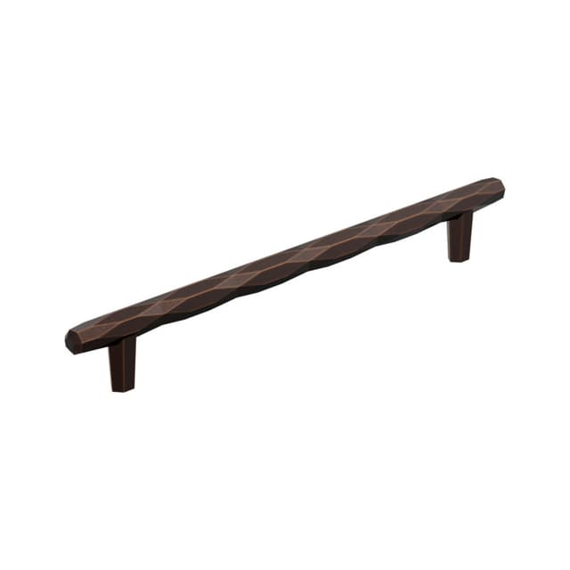 Amerock St. Vincent Series 12 in (305 mm) Center to Center Oil Rubbed Bronze Pull, BP55502ORB