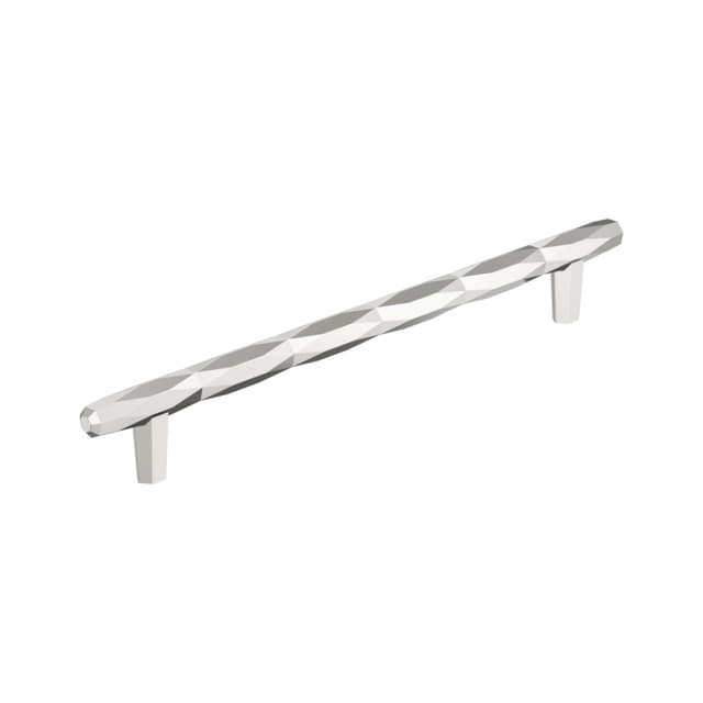 Amerock St. Vincent Series 12 in (305 mm) Center to Center Polished Nickel Pull, BP55502PN