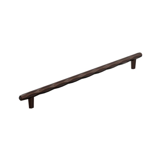 Amerock St. Vincent Series 18 in (457 mm) Center to Center Oil Rubbed Bronze Pull, BP55503ORB